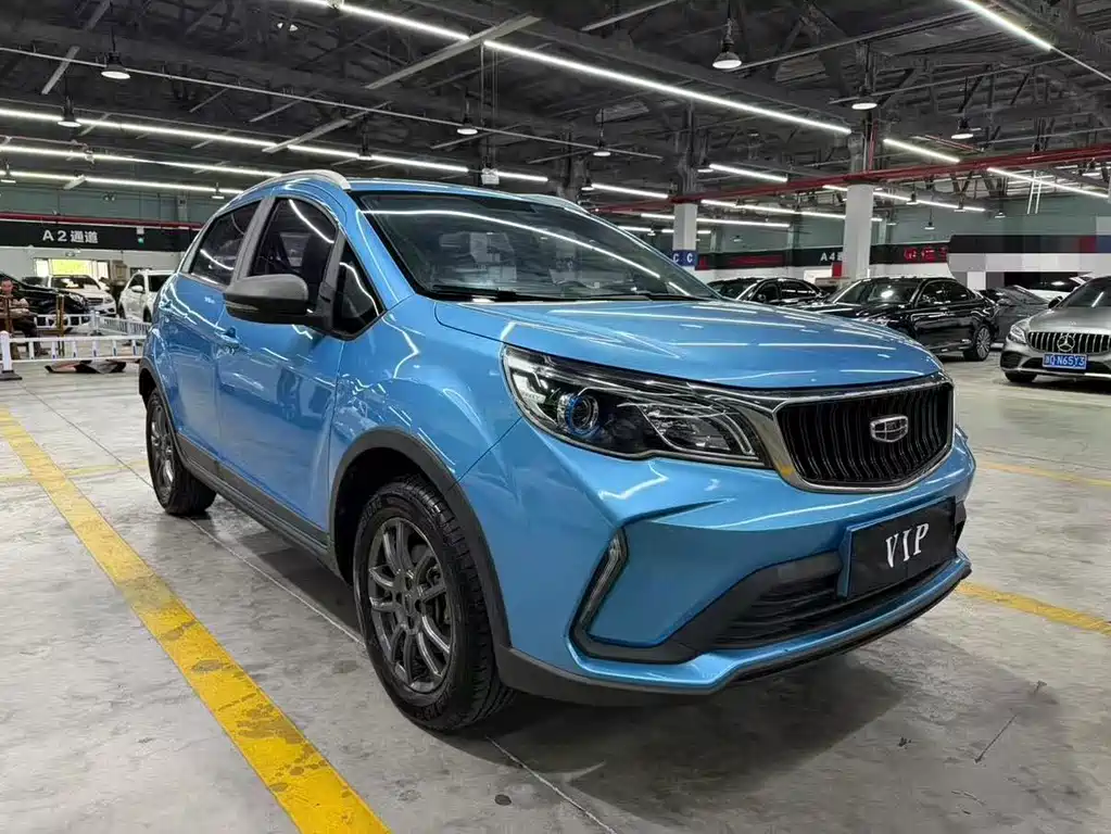 Geely Vision X3 — фото 3