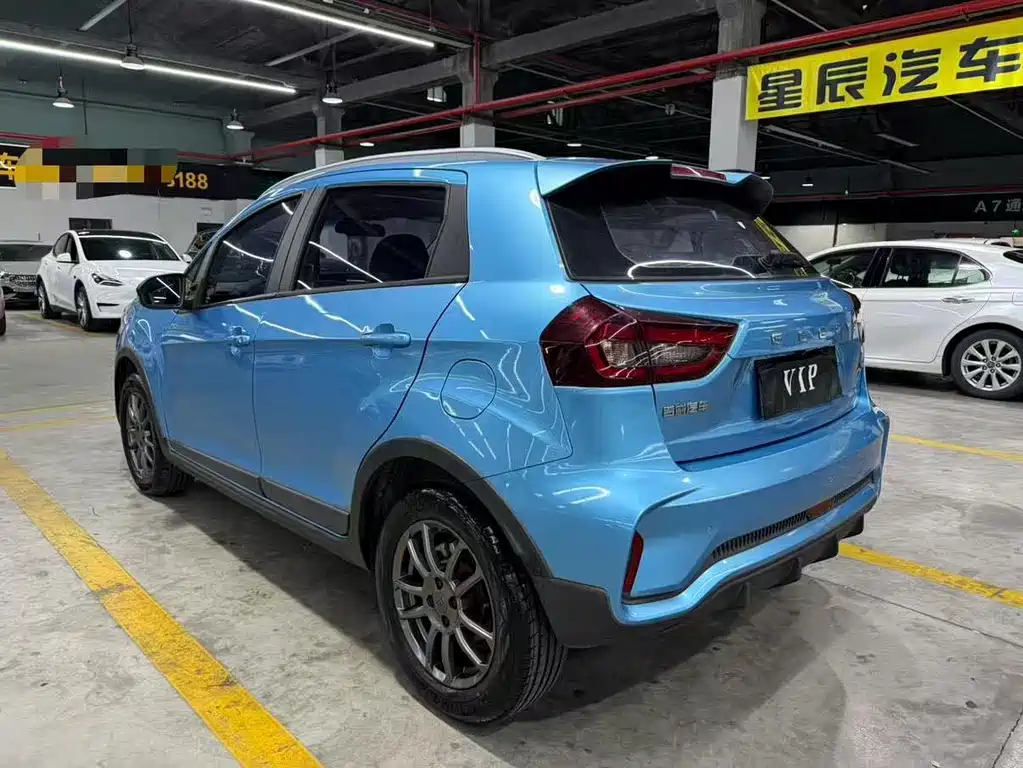 Geely Vision X3 — фото 9