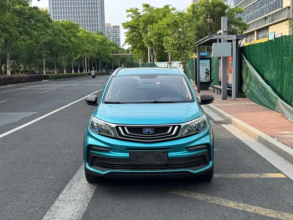 Geely Vision X3 — фото 2
