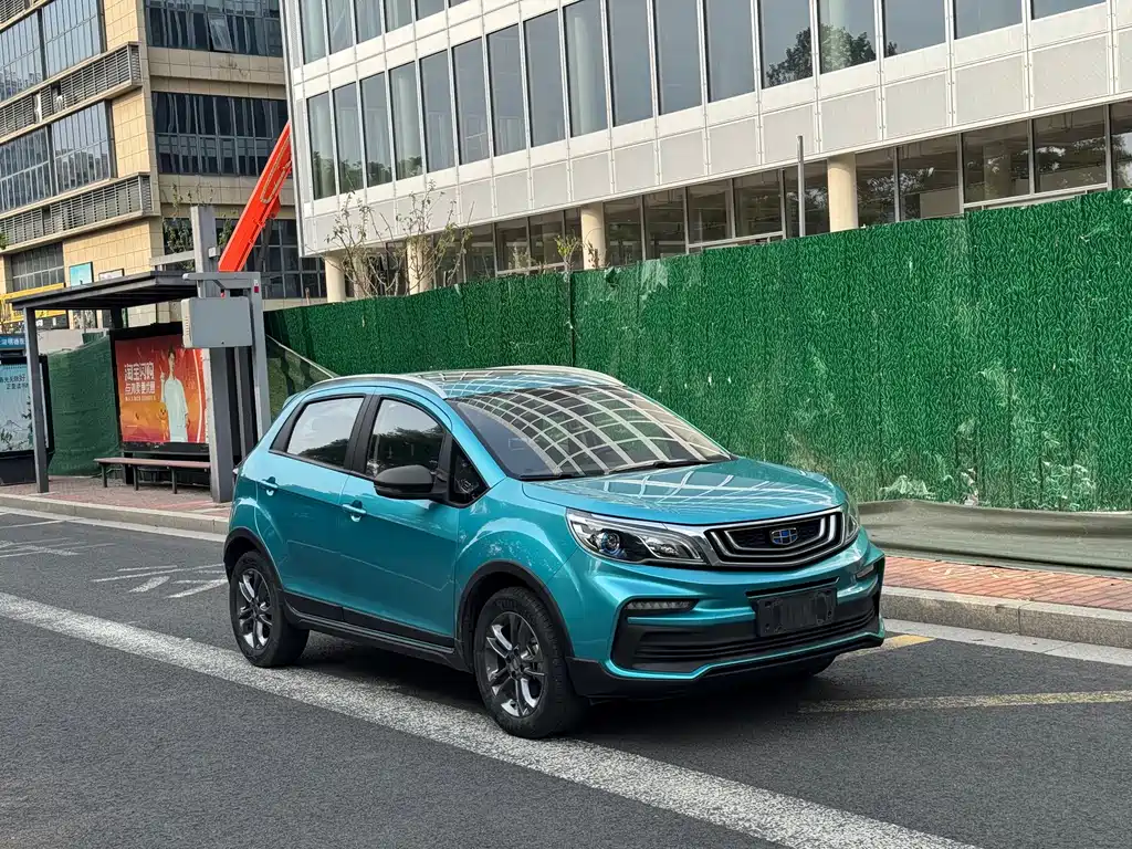 Geely Vision X3 — фото 3