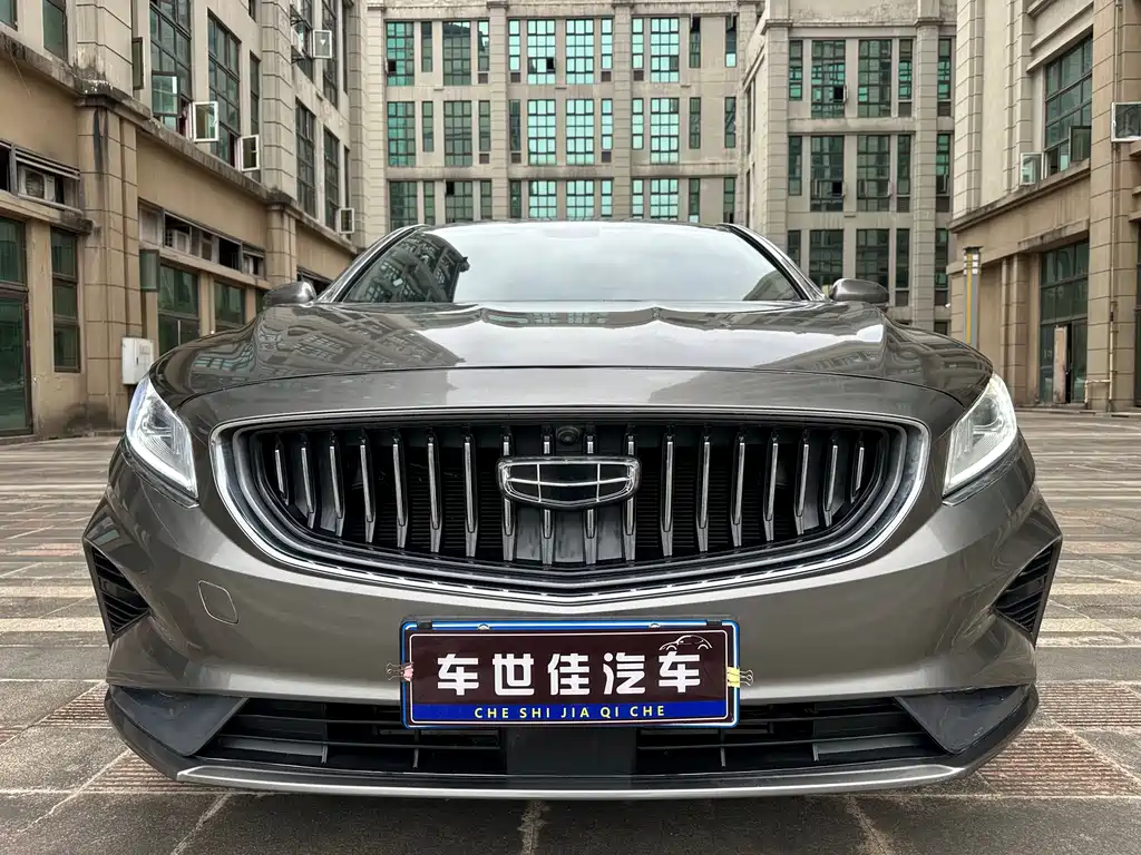 Geely Borui — фото 2