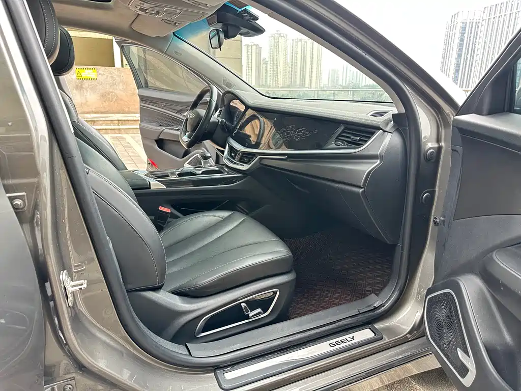 Geely Borui — фото 13
