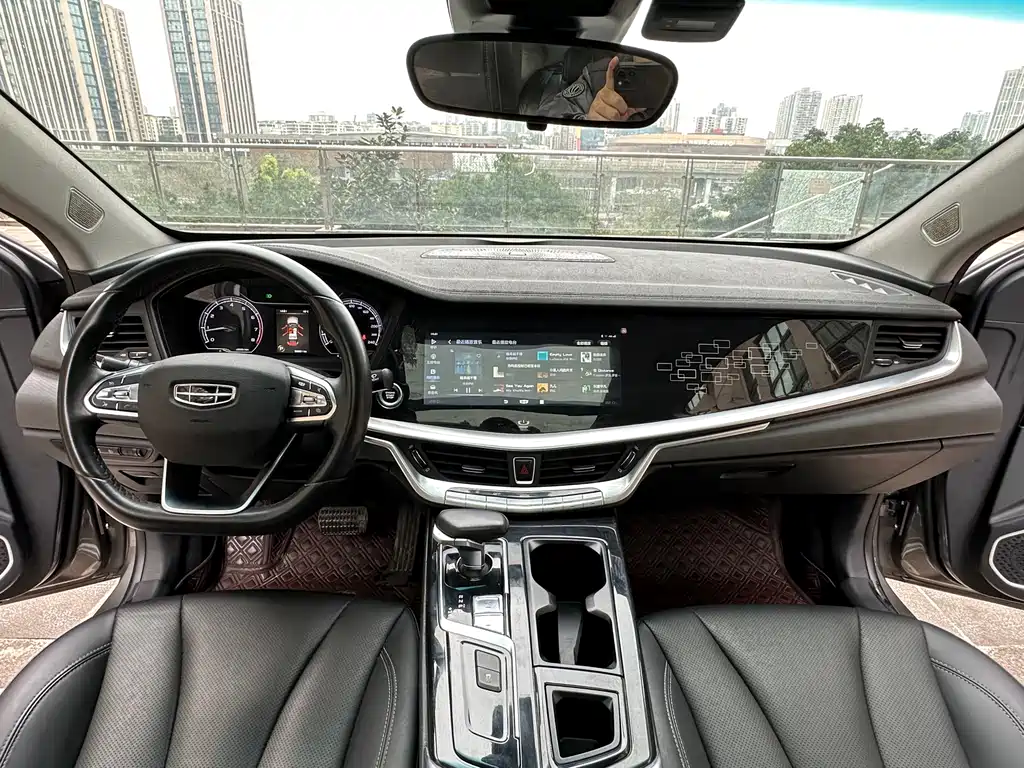 Geely Borui — фото 14