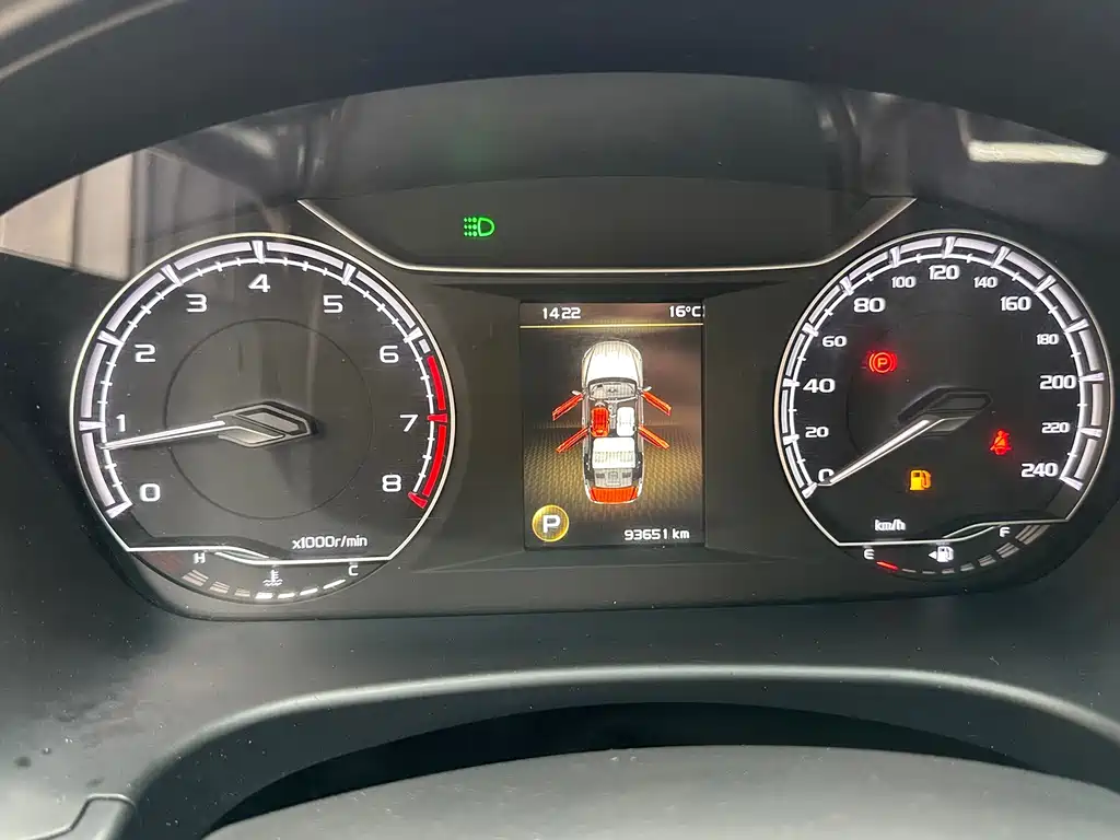 Geely Borui — фото 15