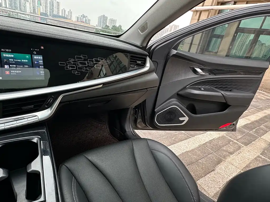 Geely Borui — фото 20