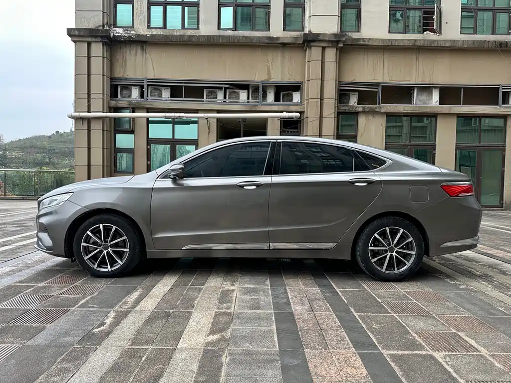Geely Borui — фото 3
