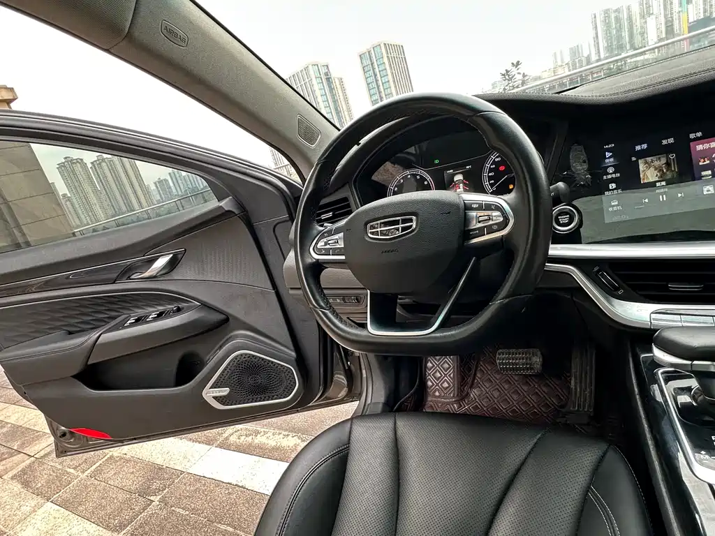 Geely Borui — фото 21