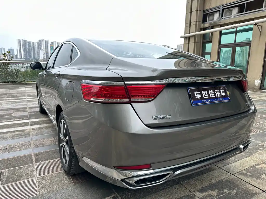 Geely Borui — фото 4