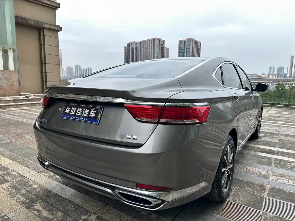 Geely Borui — фото 6