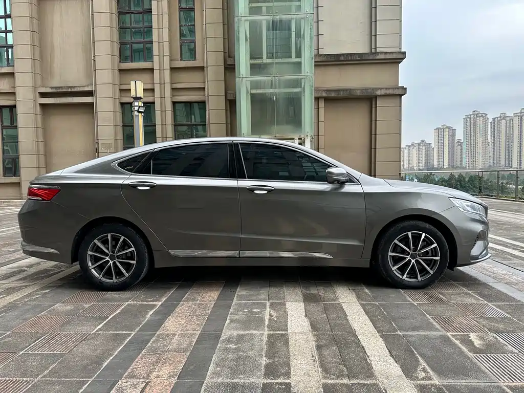 Geely Borui — фото 7
