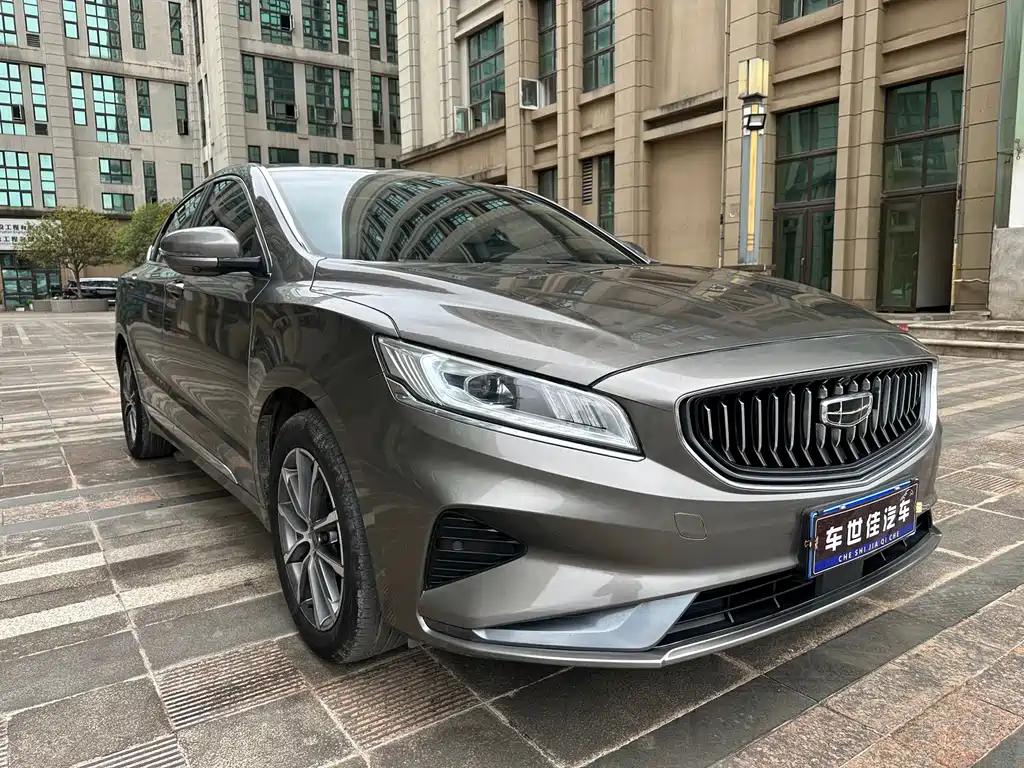 Geely Borui — фото 8