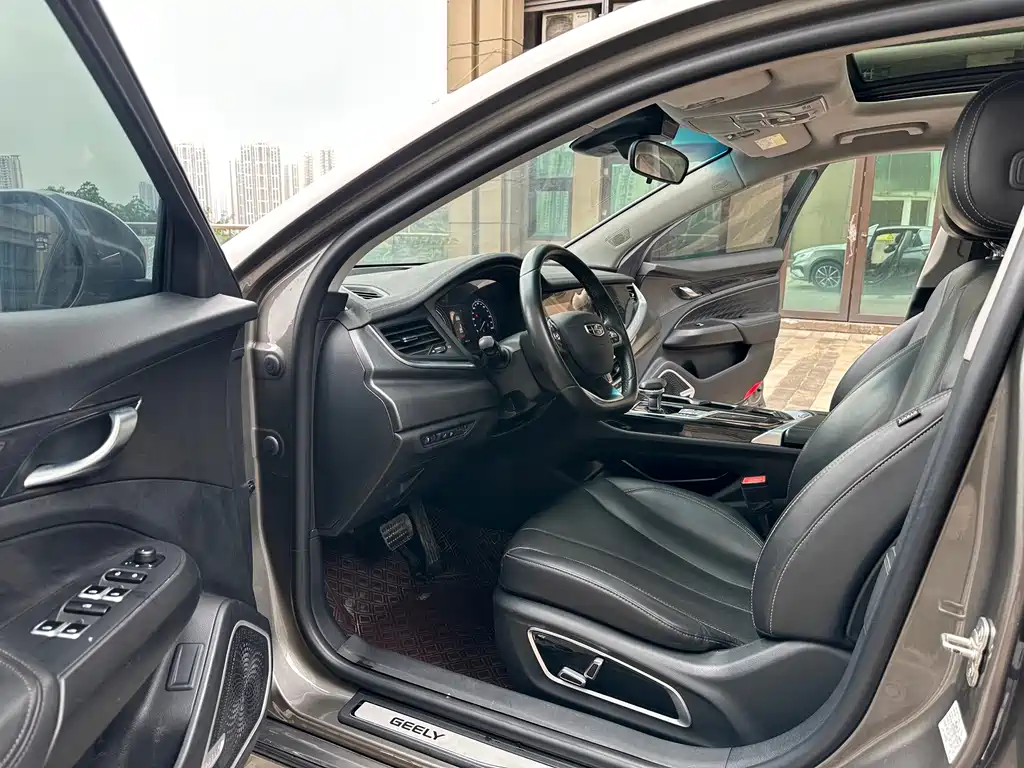 Geely Borui — фото 9