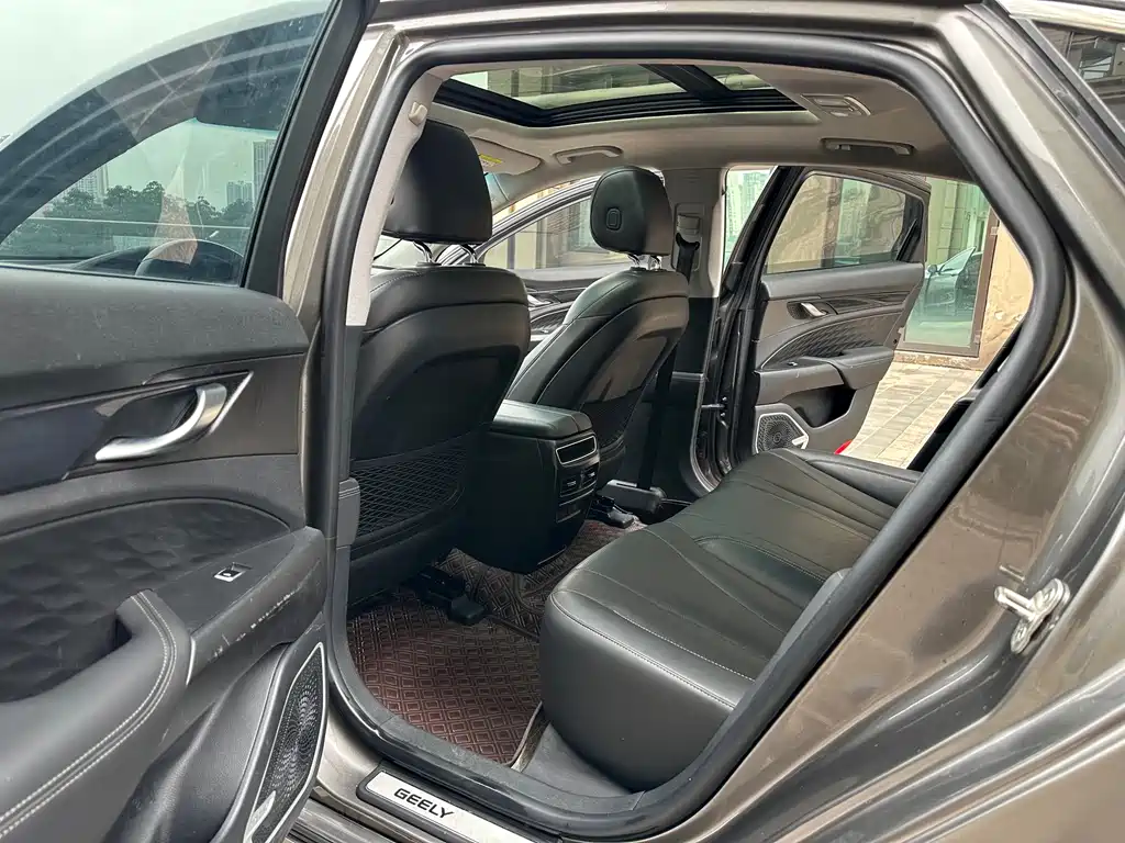 Geely Borui — фото 10