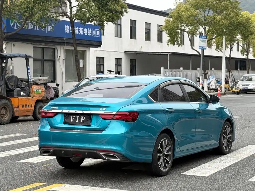 Geely Binrui — фото 15