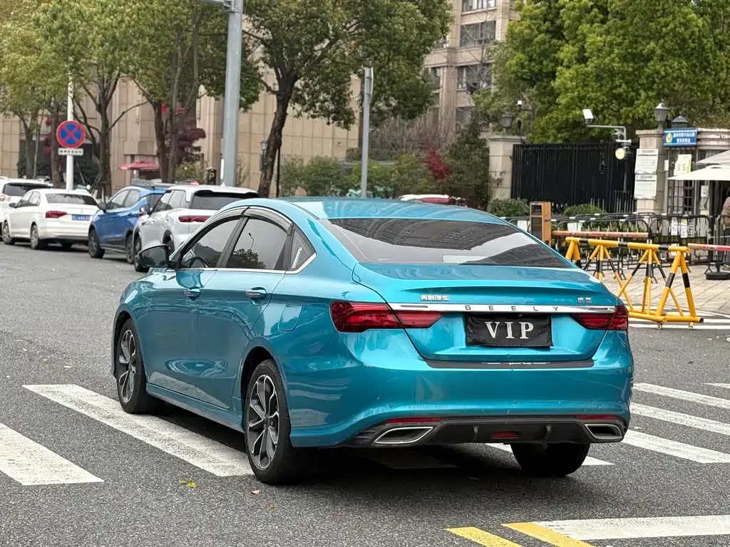 Geely Binrui — фото 16