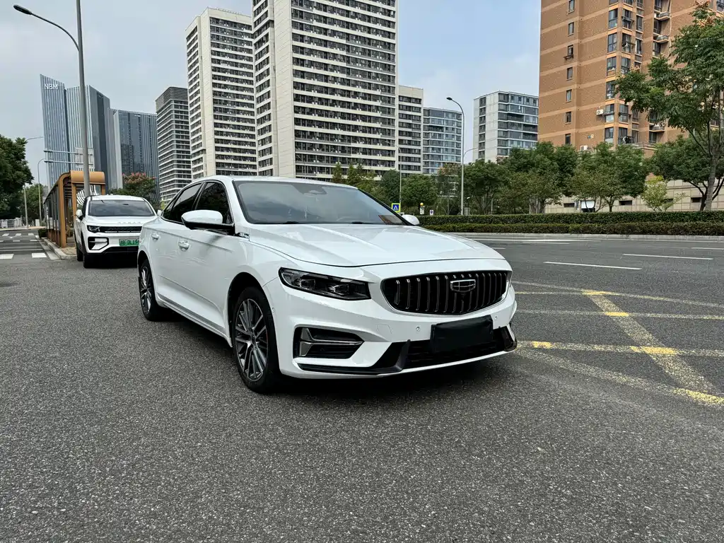 Geely Xingrui — фото 3