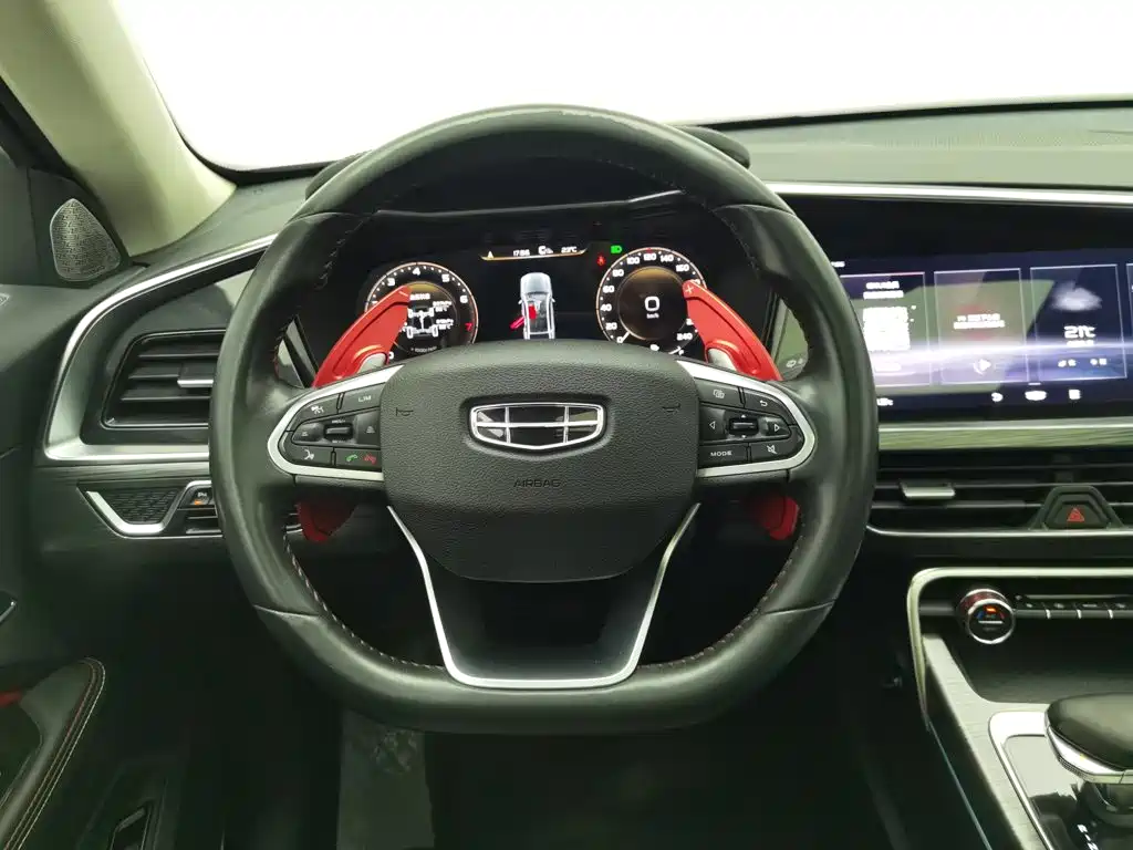 Geely Xingyue — фото 11