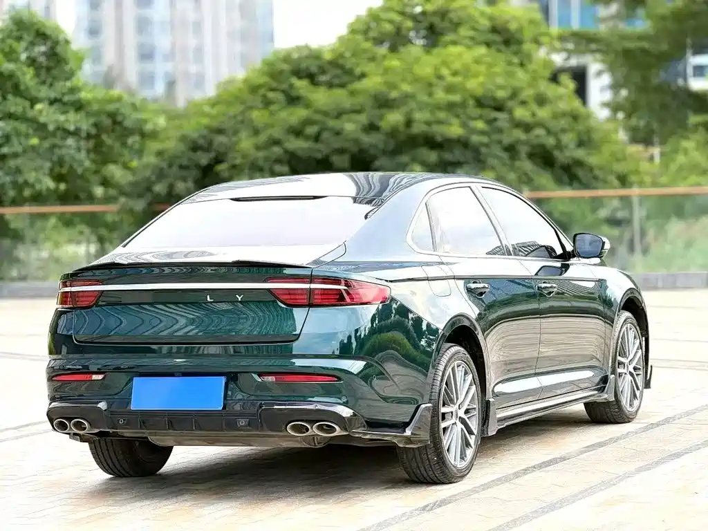 Geely Xingrui — фото 7