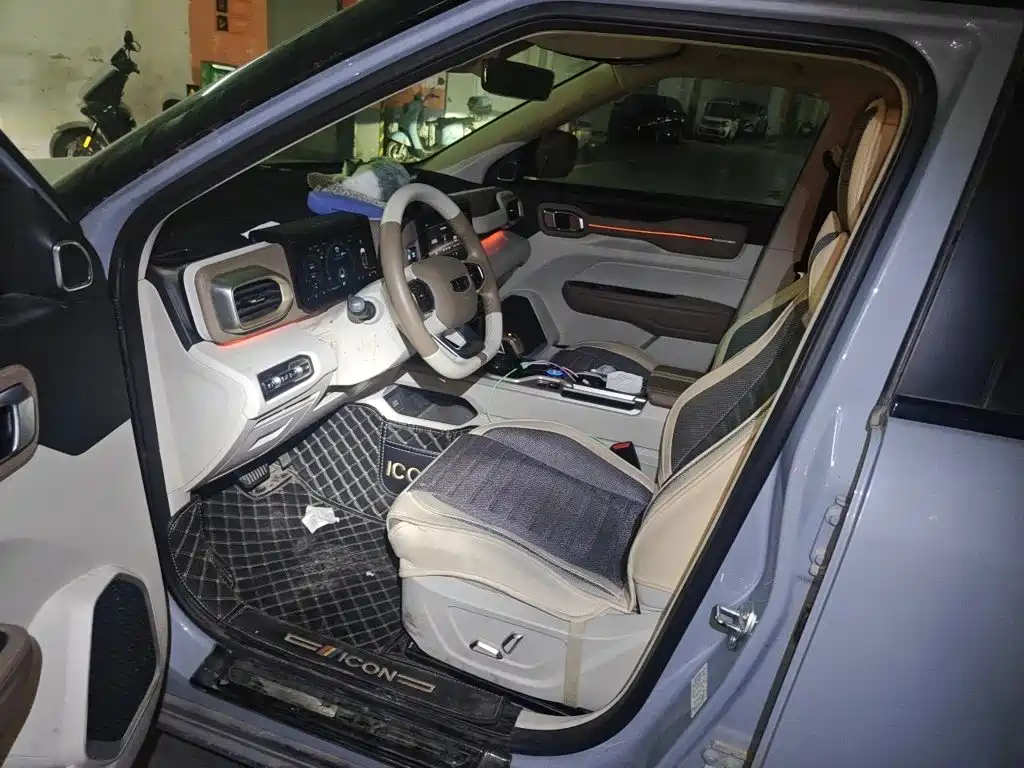 Geely Icon — фото 16