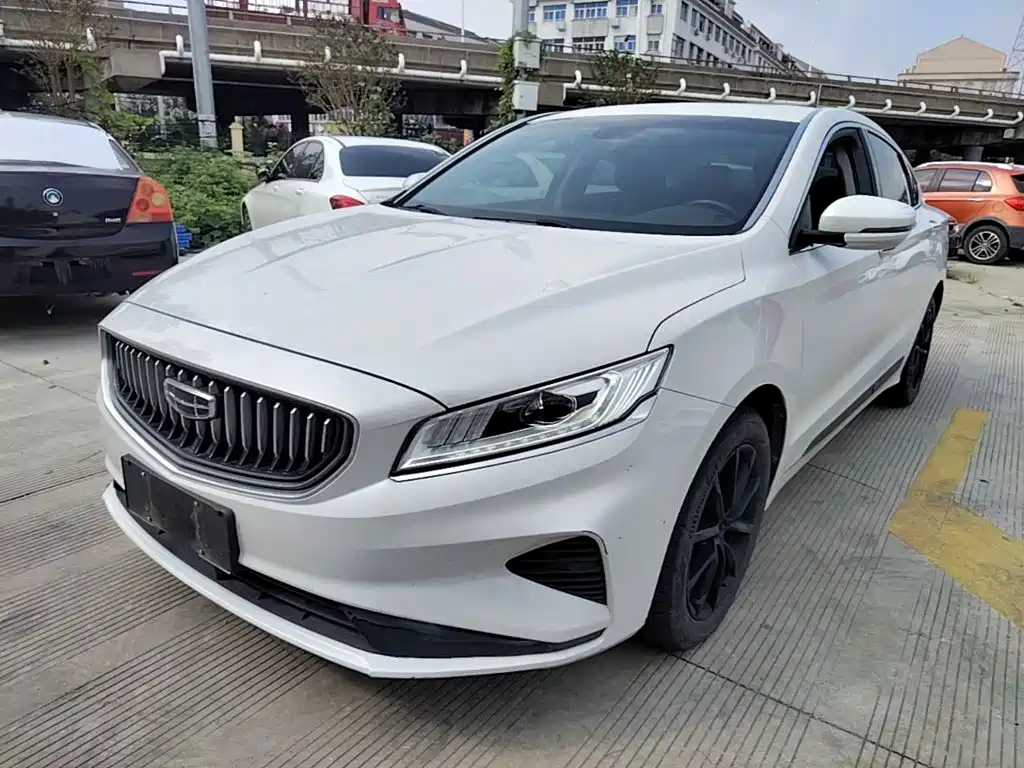Geely Borui — фото 2
