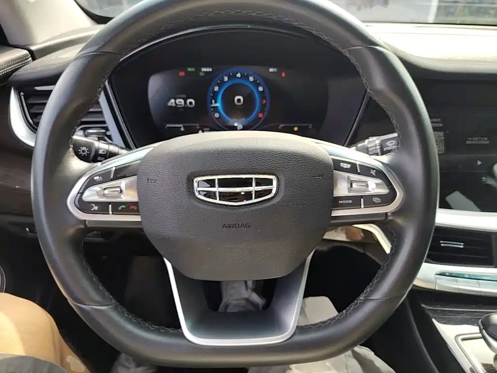 Geely Borui — фото 11