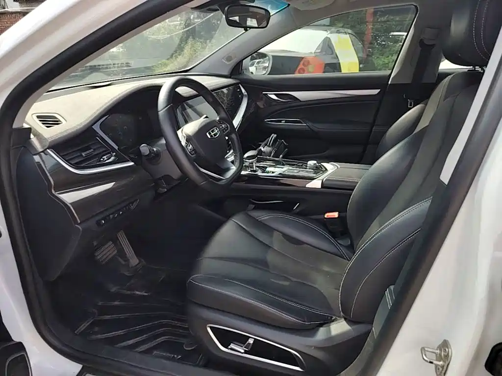 Geely Borui — фото 15