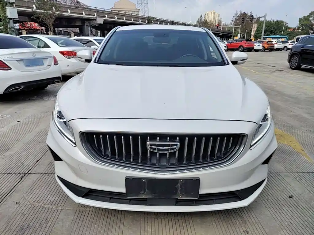 Geely Borui — фото 3