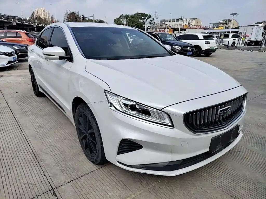 Geely Borui — фото 4