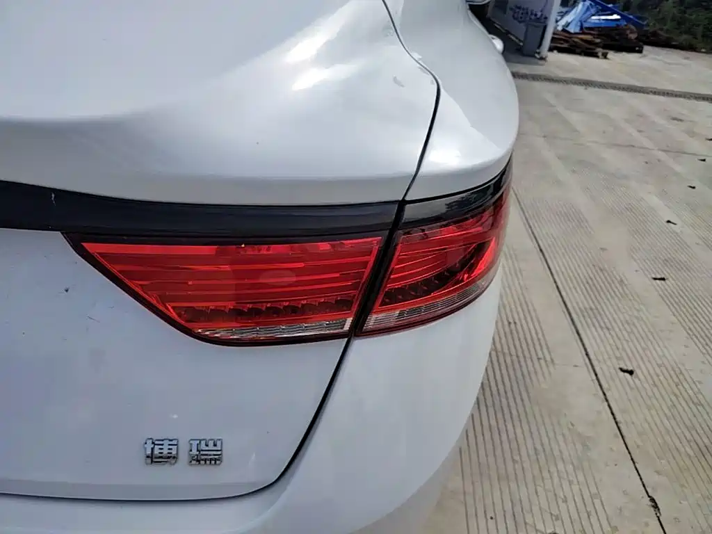 Geely Borui — фото 8