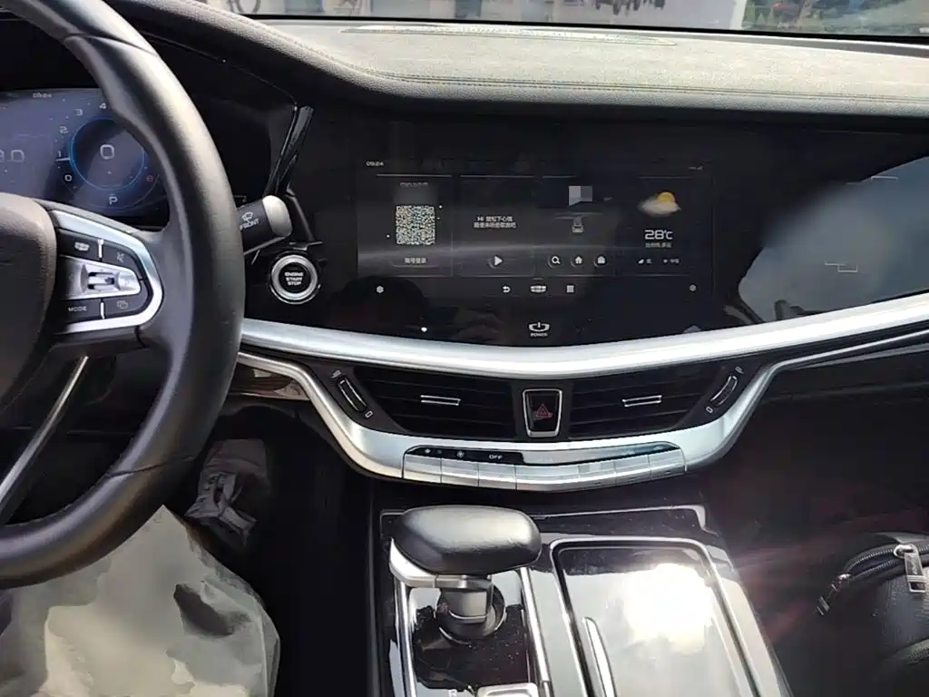 Geely Borui — фото 10