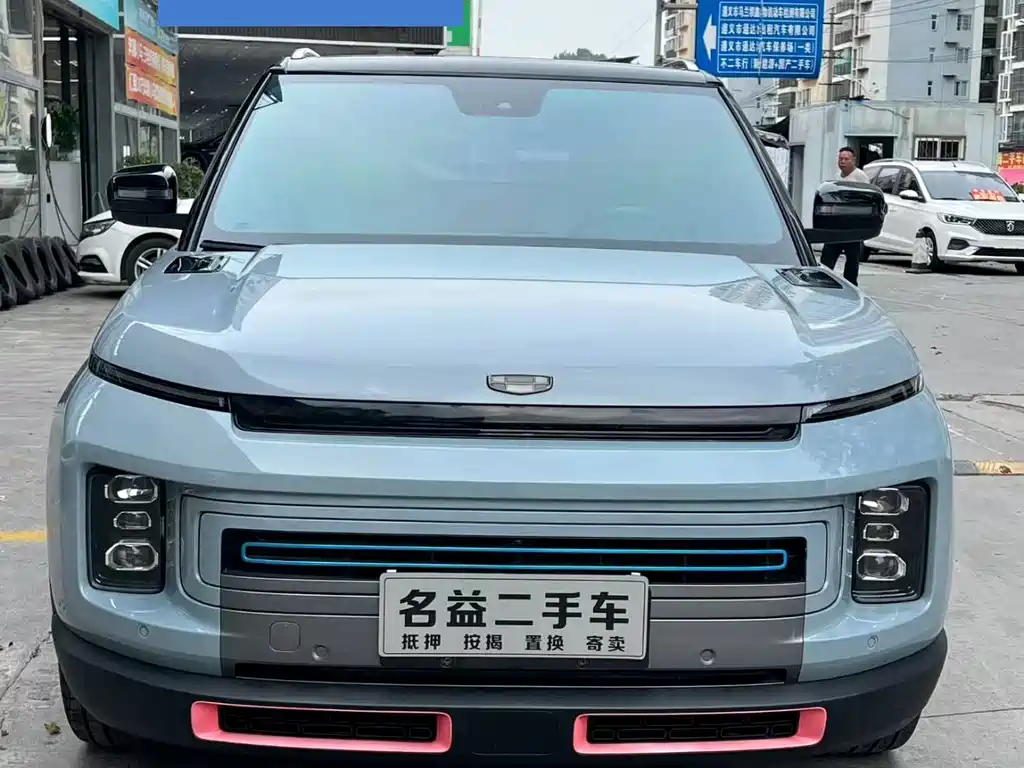 Geely Icon — фото 2