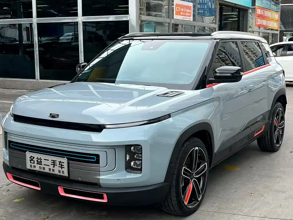 Geely Icon — фото 3