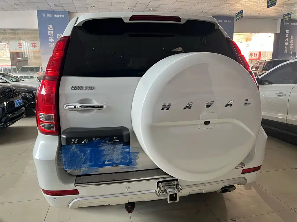 Haval H9 — фото 16