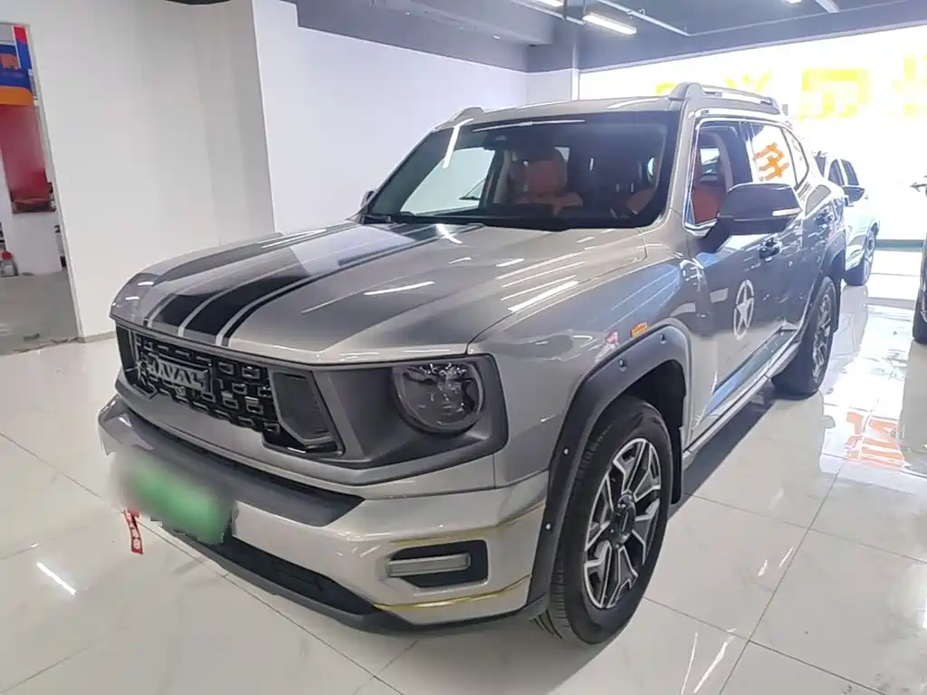 Haval Big Dog PLUS New Energy — фото 2