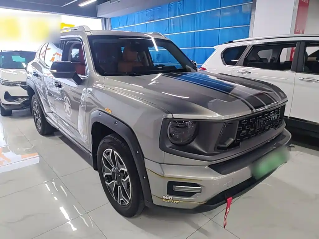 Haval Big Dog PLUS New Energy — фото 4