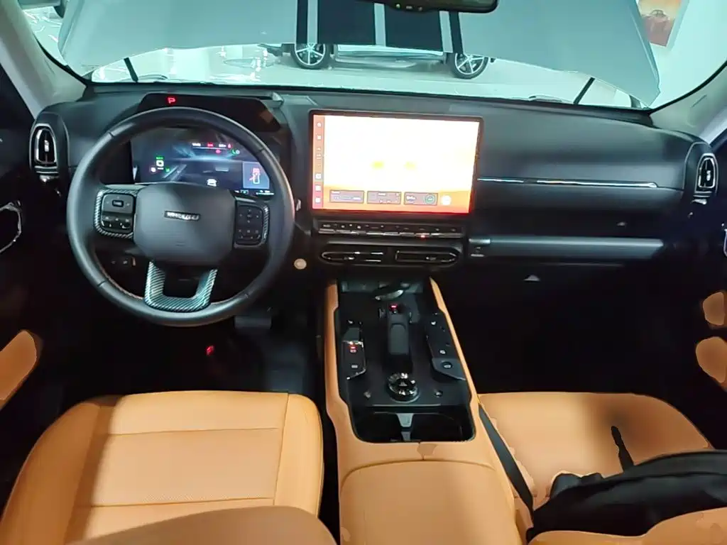 Haval Big Dog PLUS New Energy — фото 10