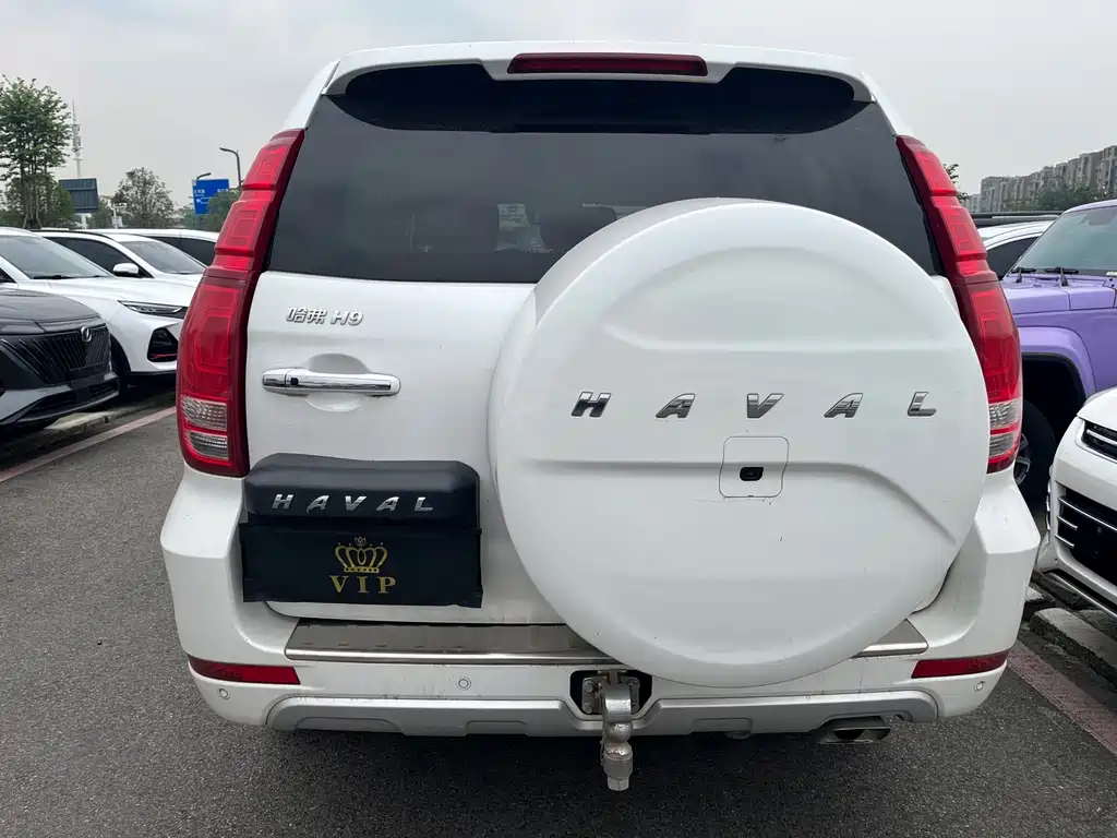Haval H9 — фото 19