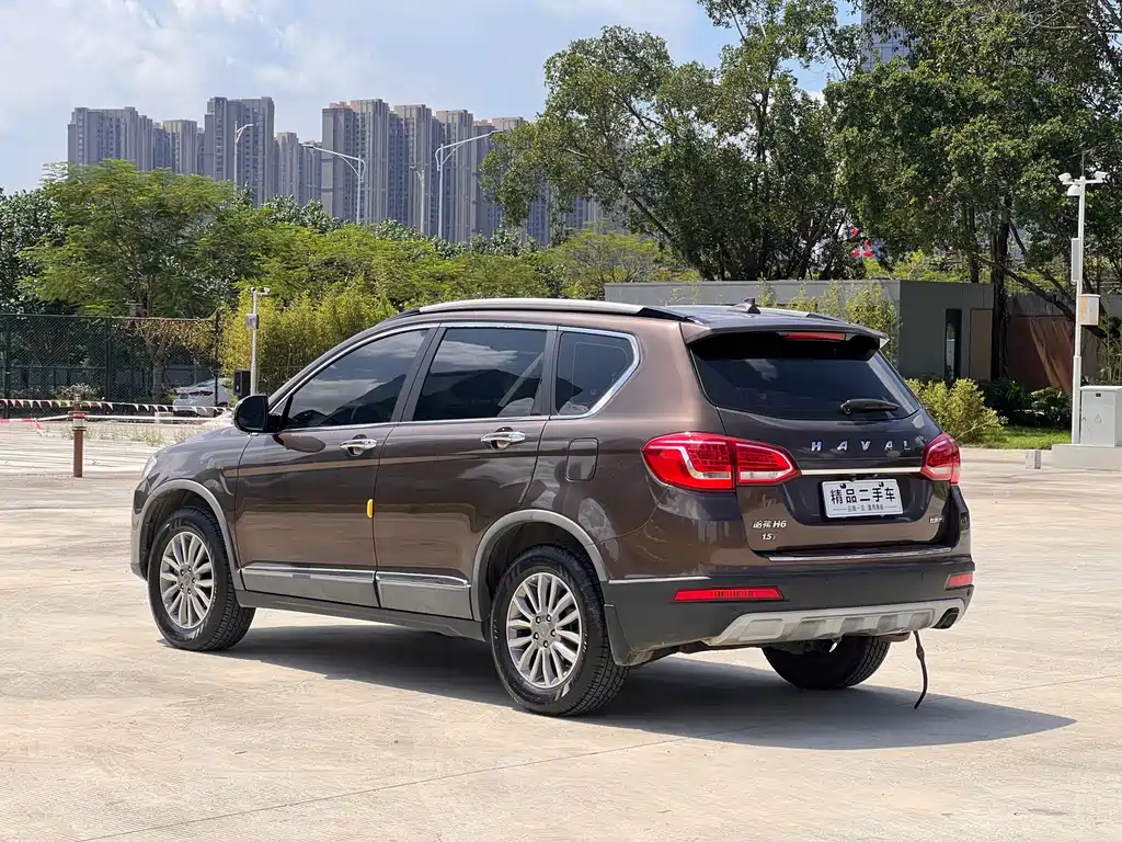 Haval H6 — фото 4