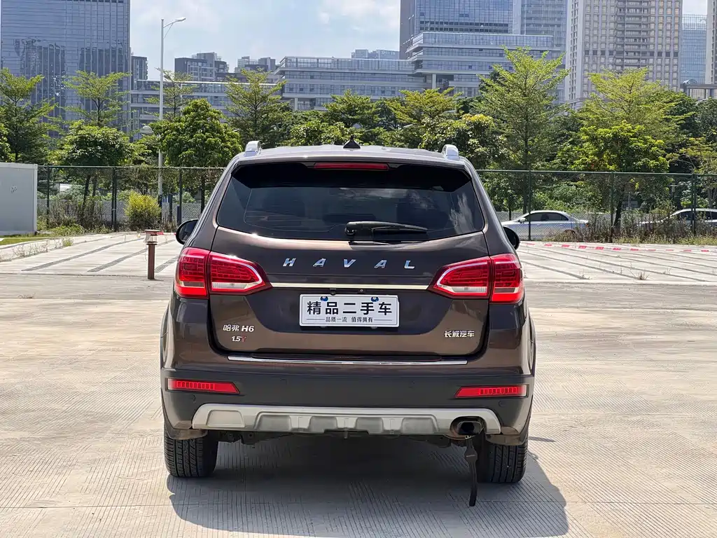 Haval H6 — фото 5