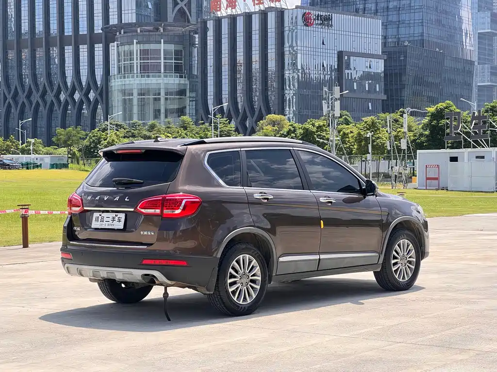Haval H6 — фото 6