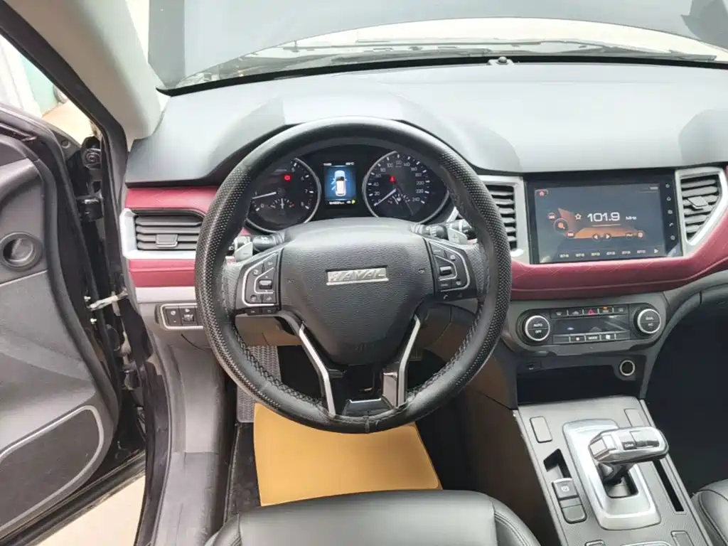 Haval H6 Coupe — фото 11