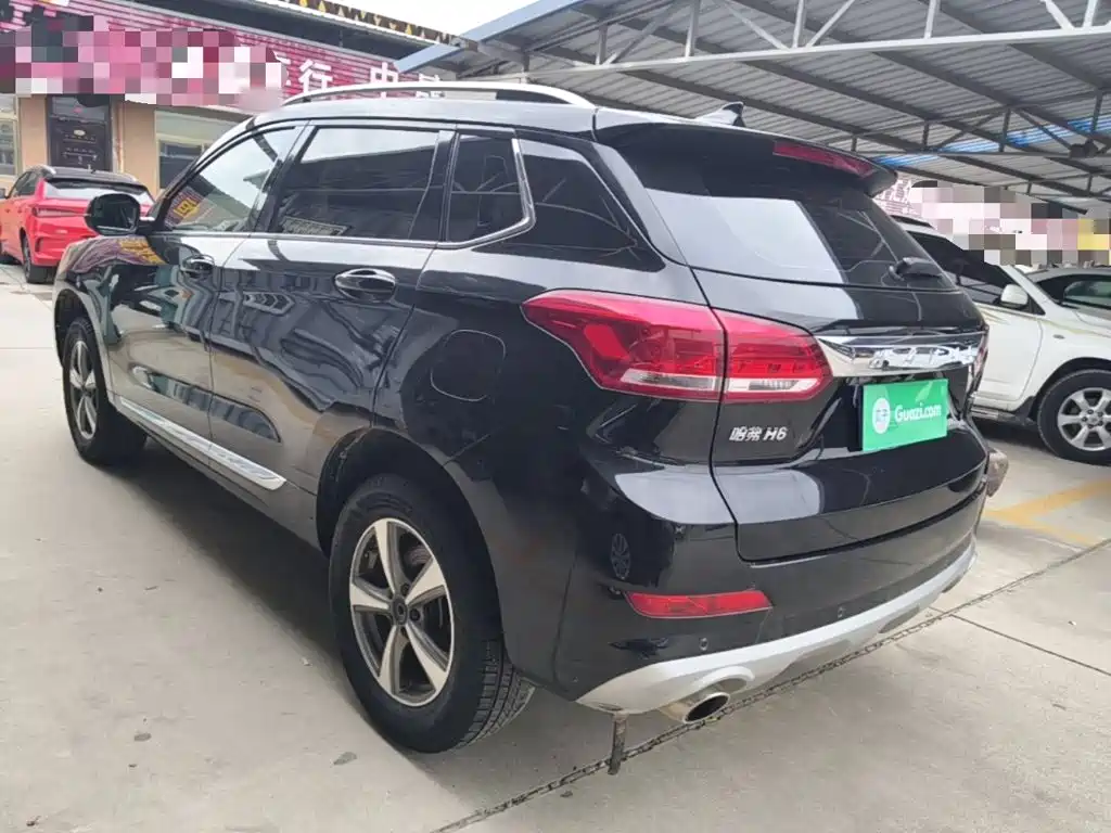 Haval H6 Coupe — фото 5