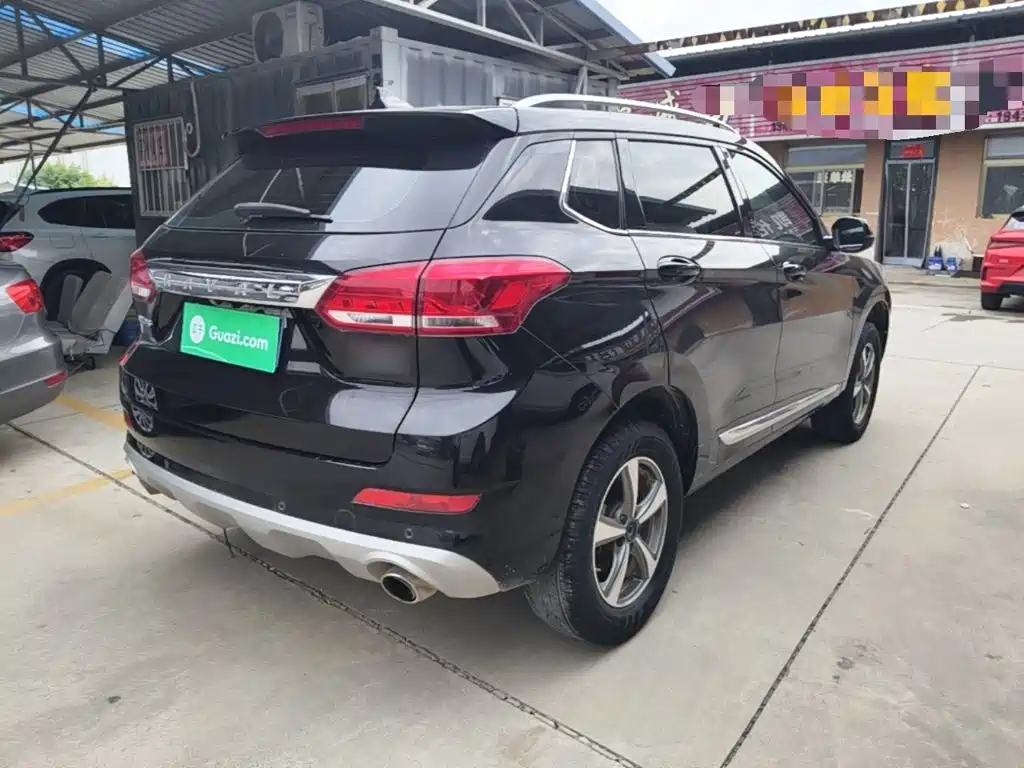 Haval H6 Coupe — фото 7