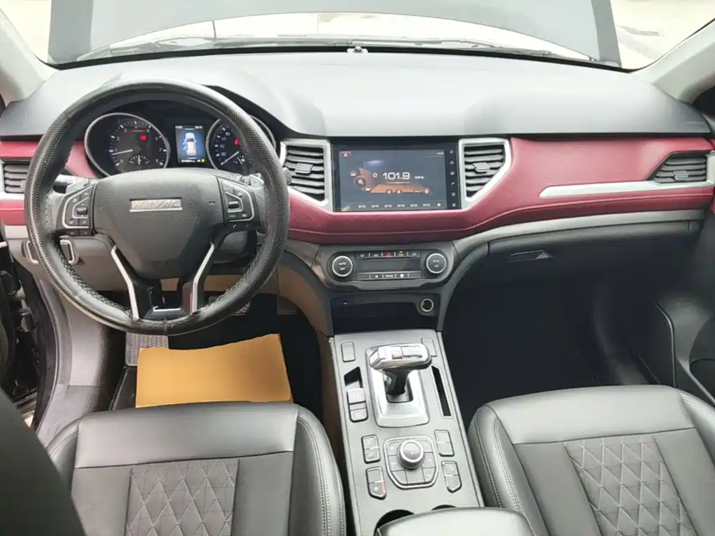 Haval H6 Coupe — фото 10