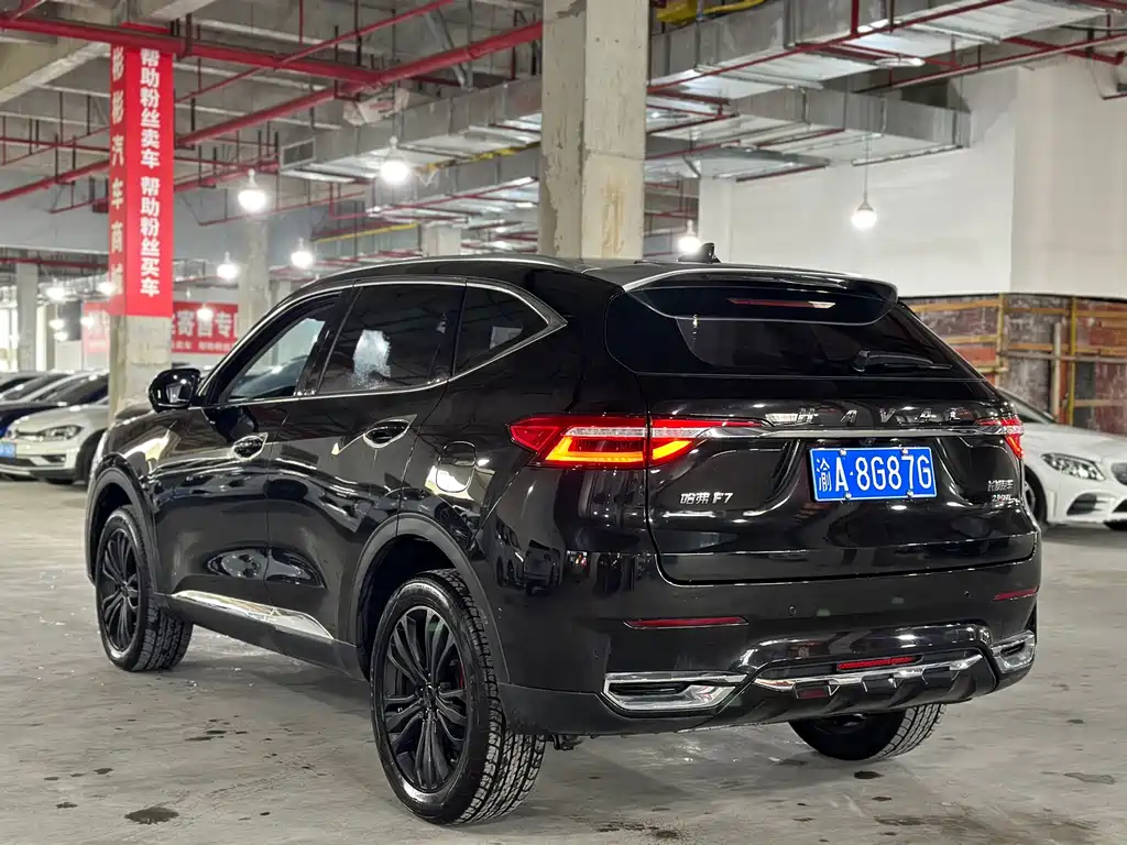 Haval F7 — фото 4