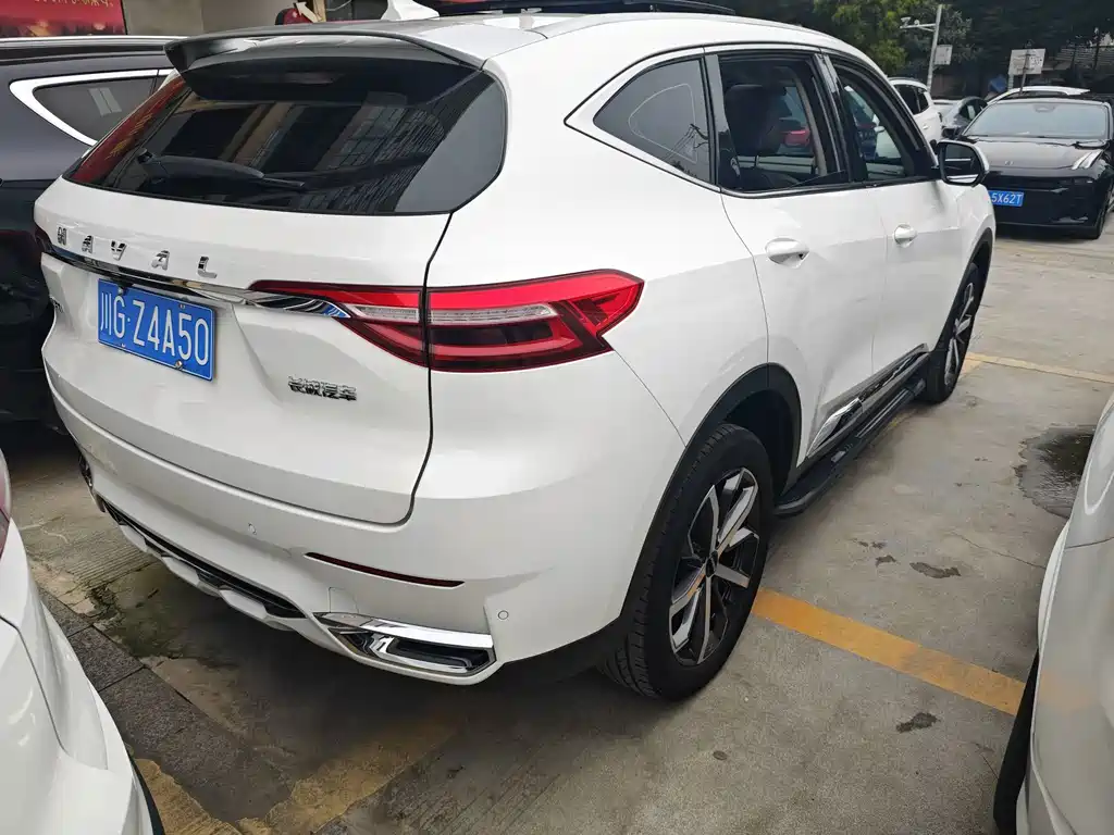 Haval F7 — фото 14