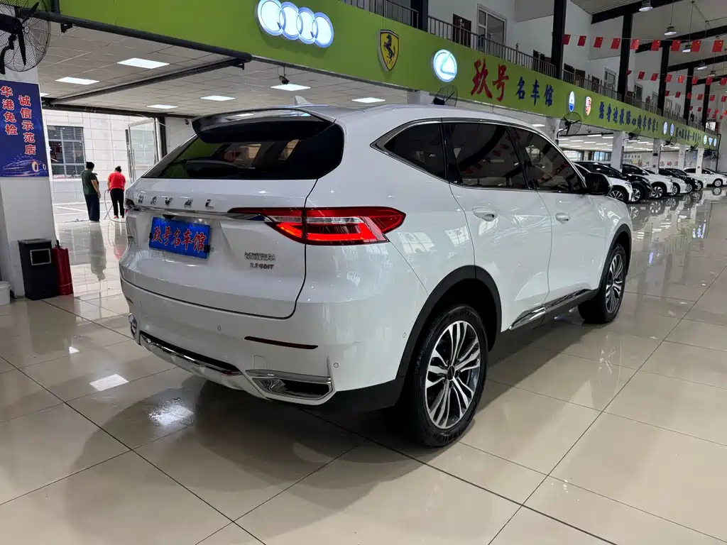 Haval F7 — фото 7