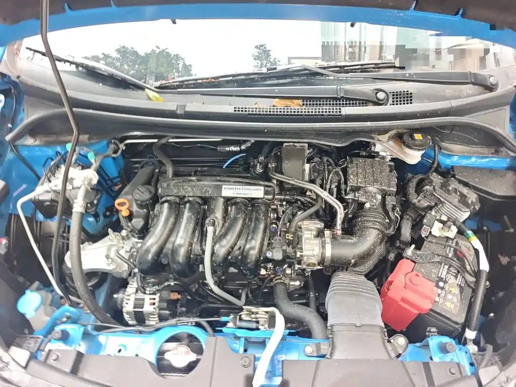 Honda Fit — фото 21