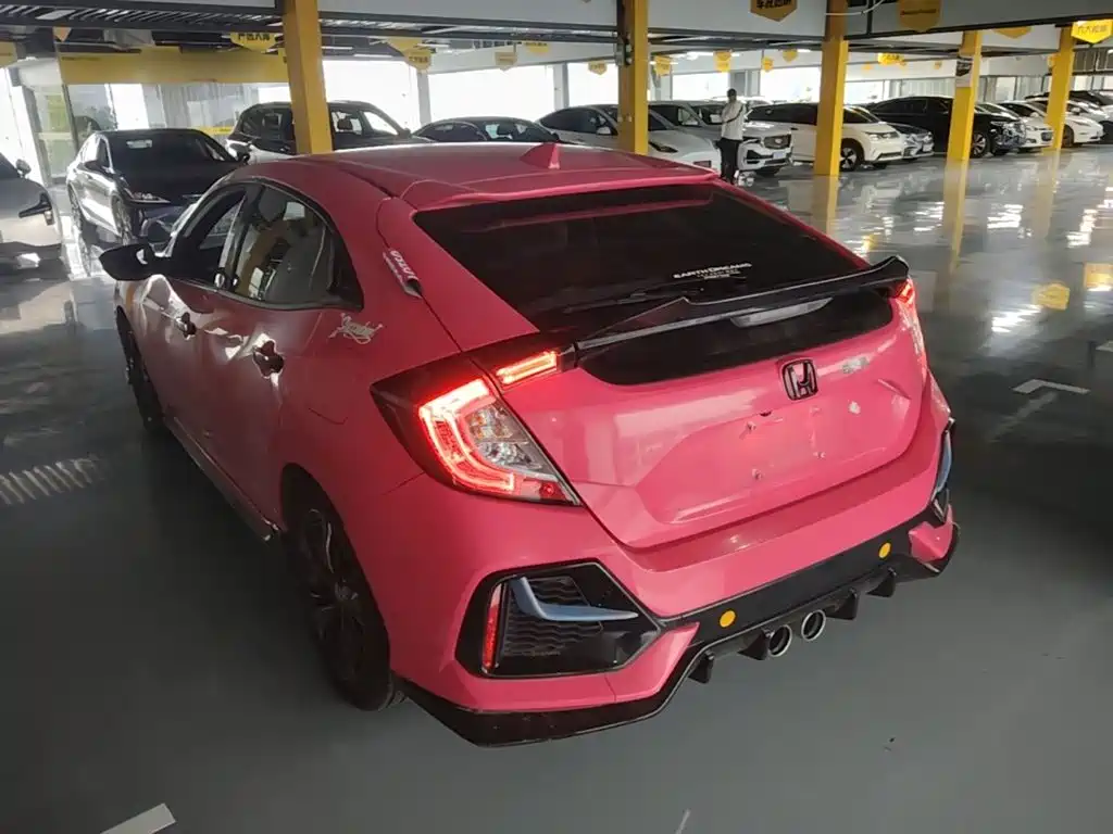 Honda Civic — фото 5