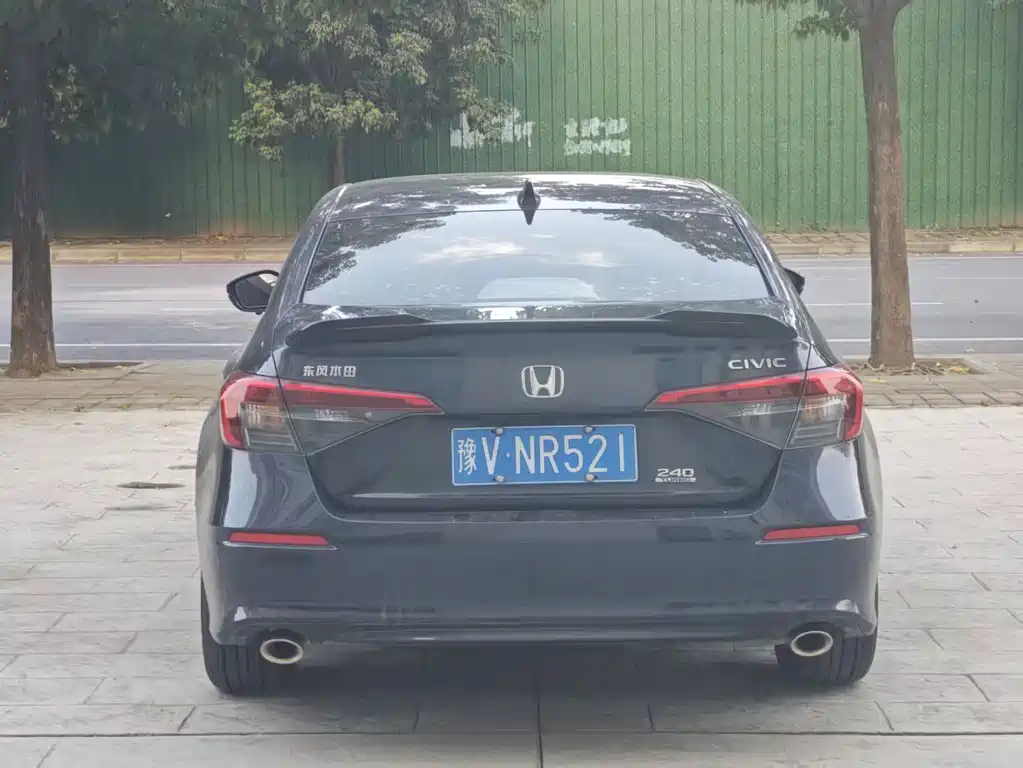 Honda Civic — фото 8